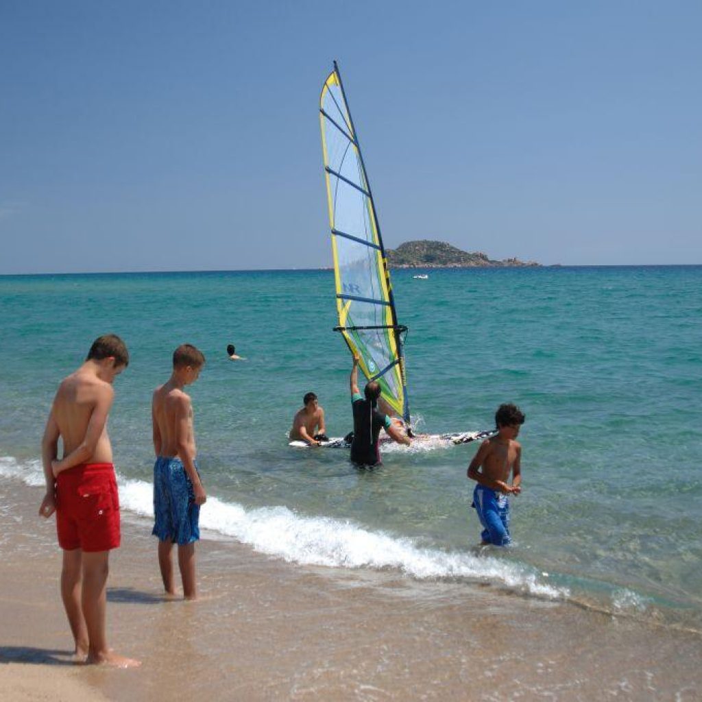 Camping Iscrixedda