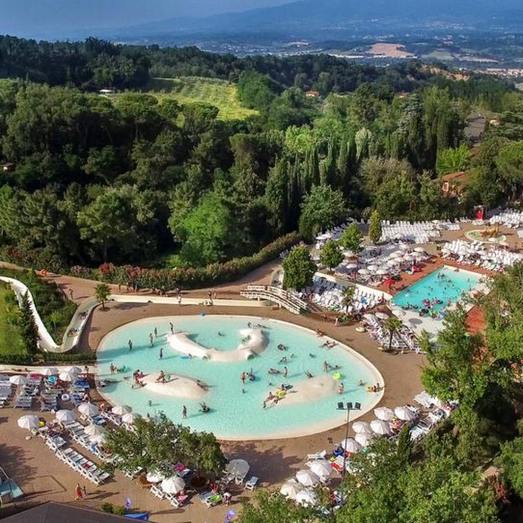 Camping Village Norcenni Girasole
