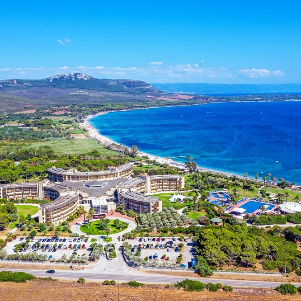 futura club baia di conte sardegna