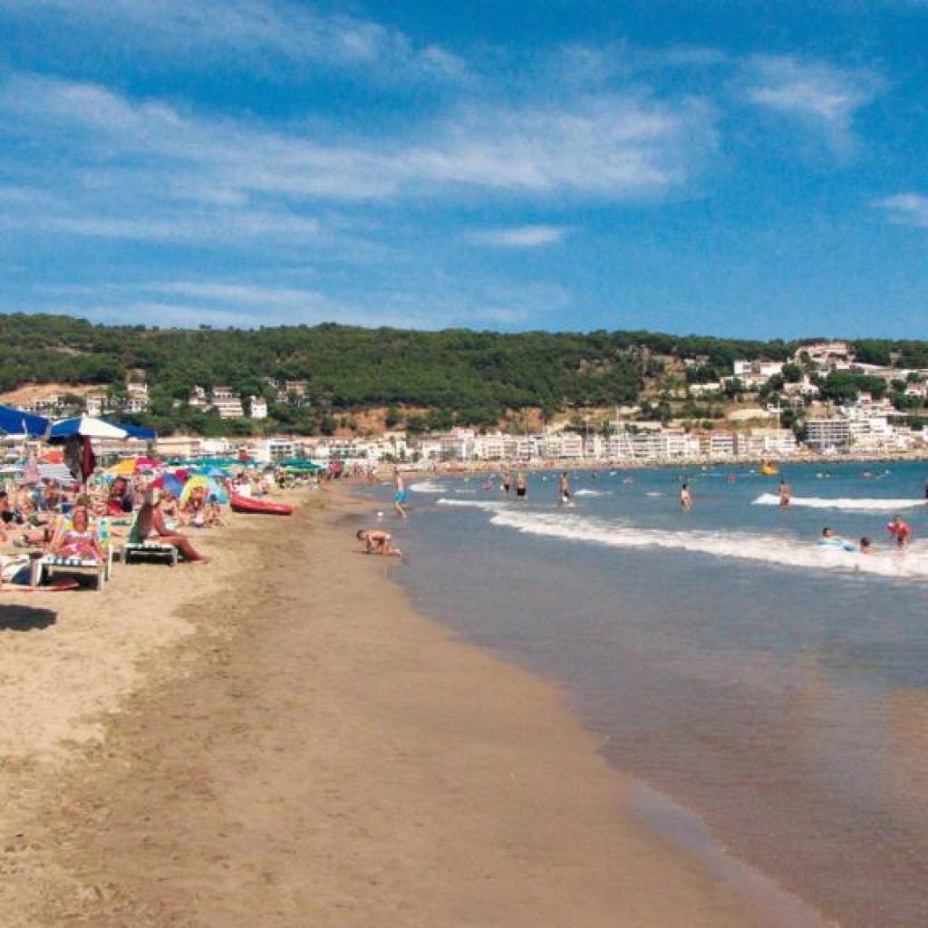 Camping Castell Mongrì